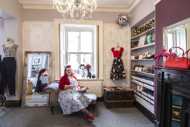 Sam Parsonage says Miss Samantha’s Vintage will close in January because she fears ‘it’s going to get worse before it gets better’.