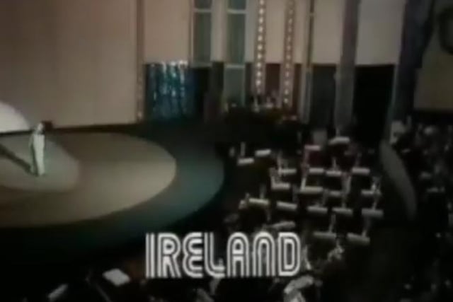 The Irish entry, Sandie Jones, sung Ceol An Ghra in the Irish language, and according to the Eurovision website, it remains until now the only song ever sung in Irish in the history of the song contest.