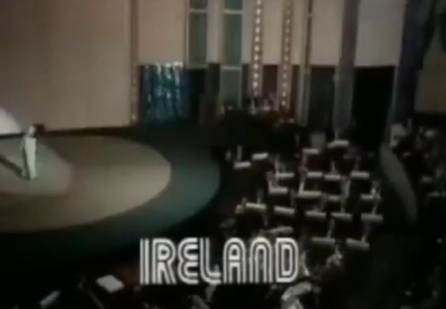 The Irish entry, Sandie Jones, sung Ceol An Ghra in the Irish language, and according to the Eurovision website, it remains until now the only song ever sung in Irish in the history of the song contest.