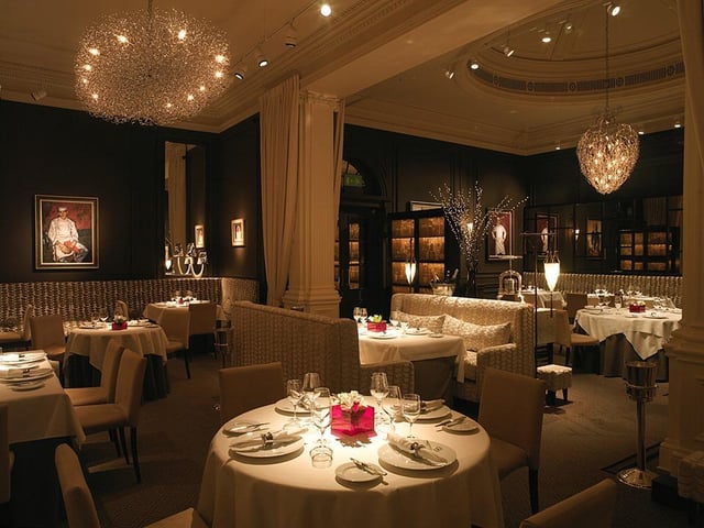 Scotland’s only restaurant with two Michelin Stars, Restaurant Andrew Fairlie can be found in the grounds of the luxurious Gleneagles Hotel and is renowned for its excellent service and immaculate dishes.