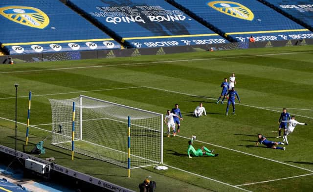 Elland Road. (Photo by Lee Smith - Pool/Getty Images)