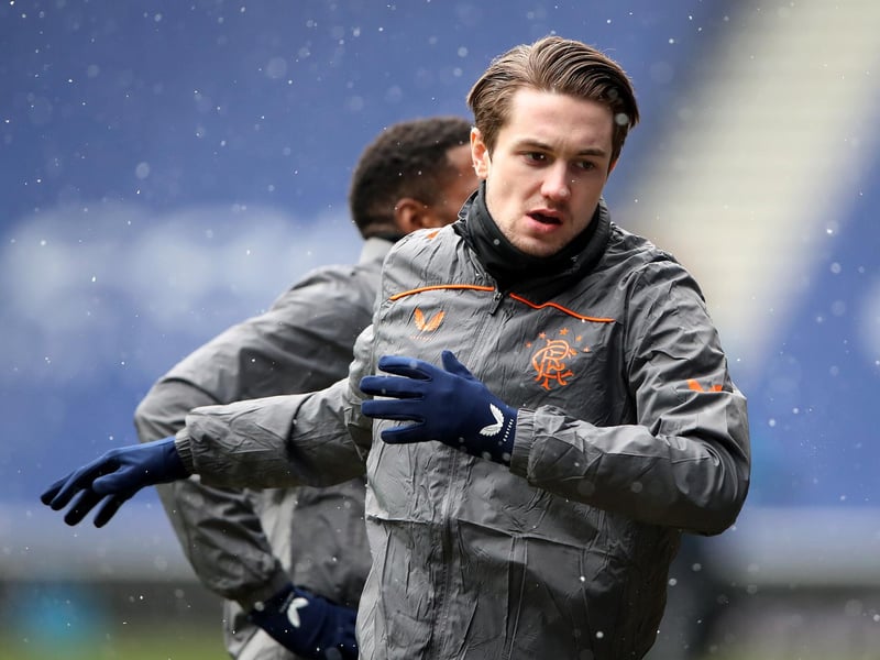 Very positive and energetic. Pace looks like an asset for Rangers' attack if shooting a little wayward  in chances he carved out. Will be knocking on the door for a start if form continues much longer.
