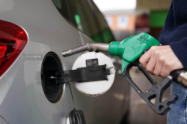 These are thought to be the lowest petrol prices in Sheffield (pic: Joe Giddens/PA Wire)