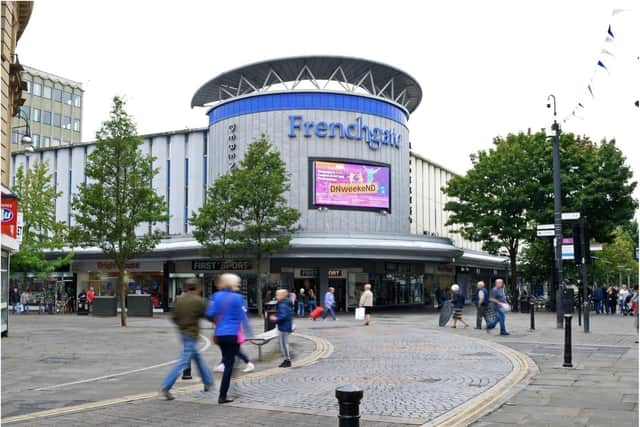 Doncaster's Frenchgate Centre.