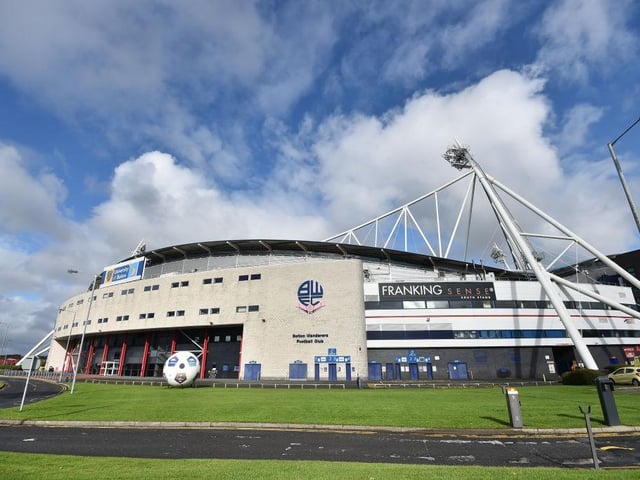 Home record in League One this season:
P8, W3, D3, L2