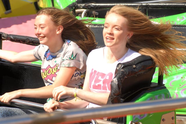 The Sun was out for the August Bank Holiday seven years ago but were you pictured at the fairground?