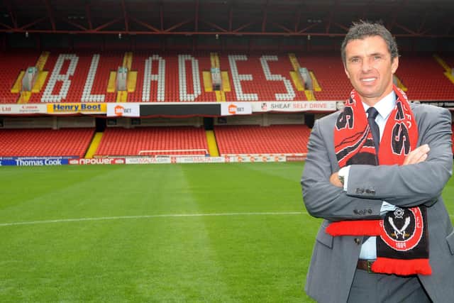 Gary Speed. Photo - Anna Gowthorpe/PA Wire