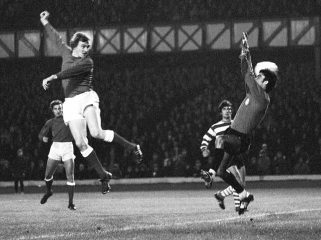 Colin Stein scored twice and WIllie Henderson had Rangers well ahead after half an hour in the 3-2 second round home win en route to Cup Winners' Cup glory.