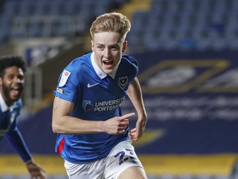 The Spurs loanee has done well when starting the past three games but Pompey may look for something different.