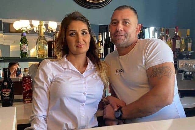 Owner, Chris Kamolli (pictured) named the restaurant 2nd Girlfriend in recognition of his girlfriend.