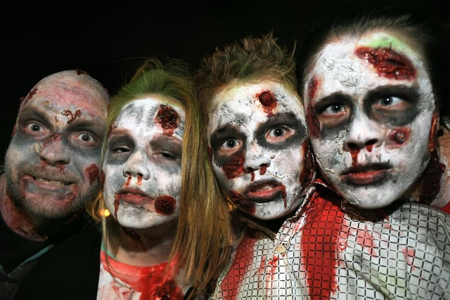 Here are some retro pictures of Sheffield's Halloween celebrations. Can you spot yourself?