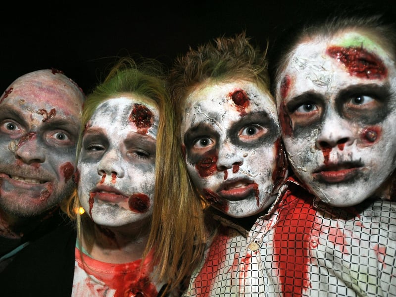 Here are some retro pictures of Sheffield's Halloween celebrations. Can you spot yourself?