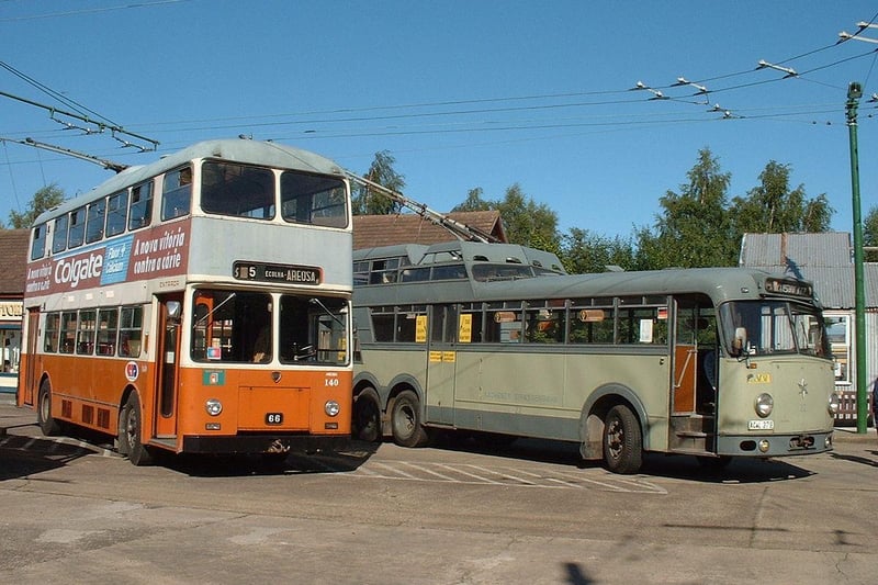 Step back in time with a visit to The Trolleybus Museum at Sandtoft, Belton Road, DN8 5SX.