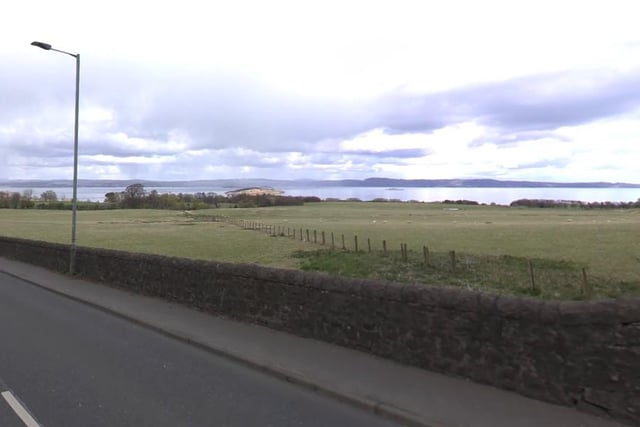 Cramond didn't record any positive coronavirus cases in the last week and has a population of 2,814 people.