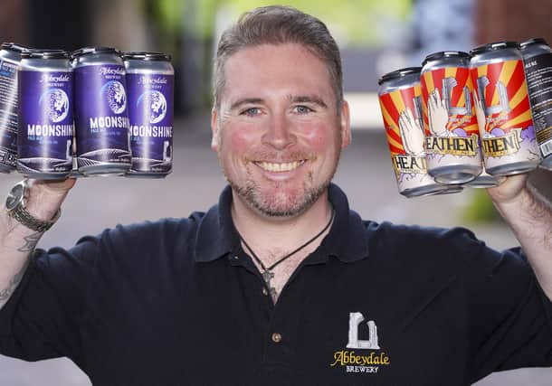 Dan Baxter Sales Director at Abbeydale Brewery. Picture Scott Merrylees