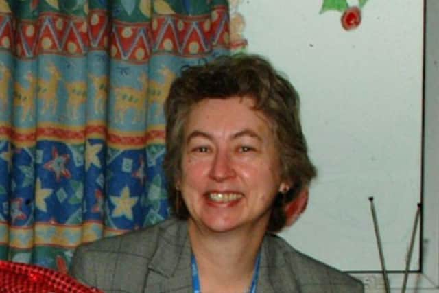 Tributes have been paid to former Sheffield Children's Hospital consultant oncologist Mary Gerrard, from former colleages, patients, and family. PIcture shows Mary on one of the wards in 2002. Picture: Cancer Research UK