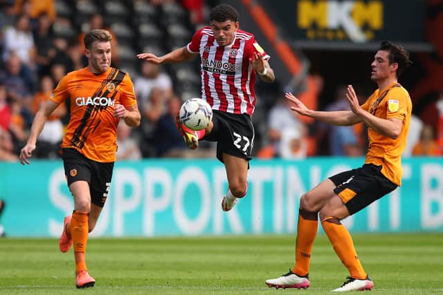 Morgan Gibbs-White appears set to remain with Sheffield United, on loan from Wolverhampton Wanderers: Simon Bellis / Sportimage