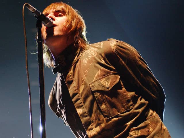 Liam Gallagher. (Photo by Getty Images)