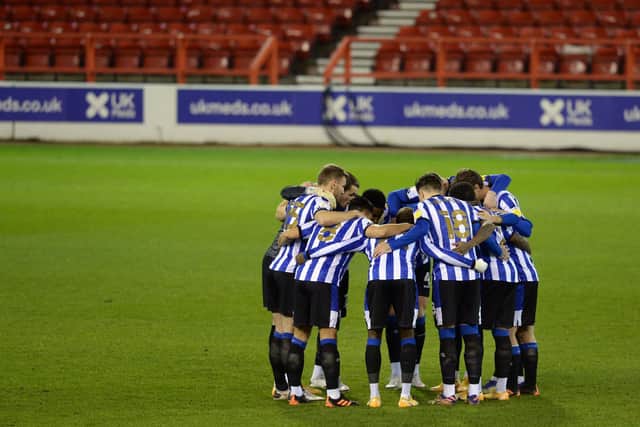 Sheffield Wednesday were not up to scratch against Nottingham Forest. (Pic Steve Ellis)