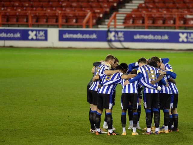 Sheffield Wednesday were not up to scratch against Nottingham Forest. (Pic Steve Ellis)
