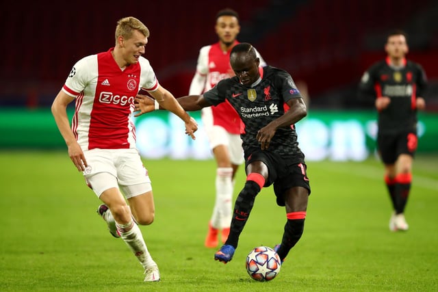 Liverpool are monitoring Ajax defender Perr Schuurs after his recent performance against the Dutch side in the Champions League. (Mirror)