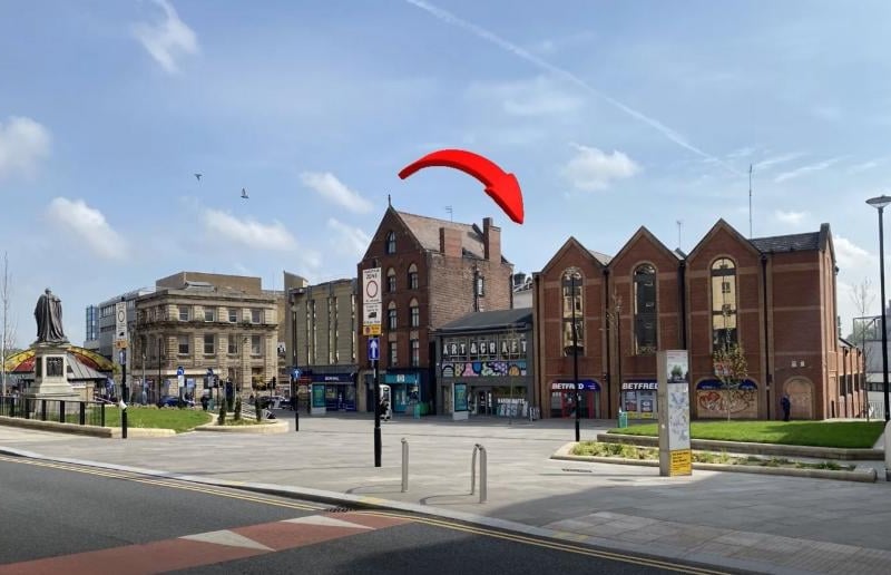 This building on Fitzalan Square in the city centre was described as an interesting development opportunity. It was listed at £30,000 and sold for £120,000. Mr Little said: "Fitzalan Square has improved massively over the years. To develop this building is a challenge but you could have gated access and make it nice."