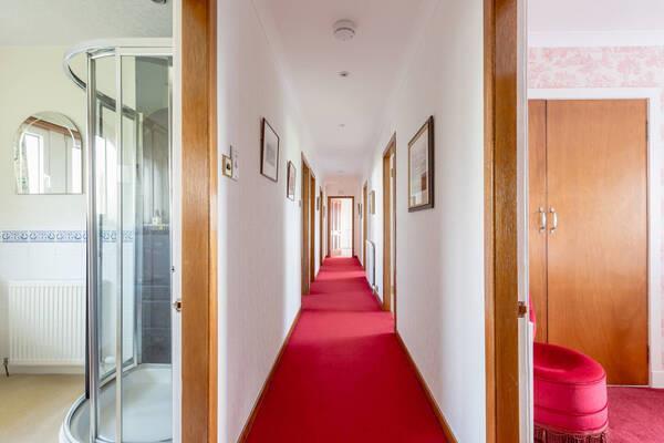 Bedroom corridor.