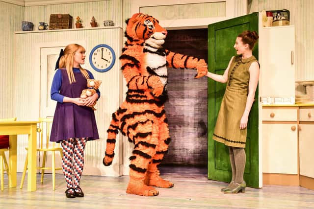 The Tiger Who Came To Tea at the Lyceum in Sheffield is a real delight. Photo: Robert Day