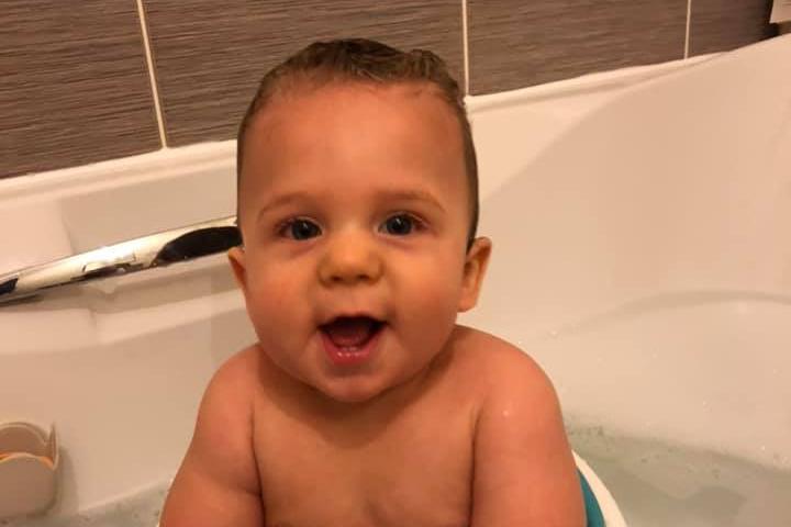 Chloe Brown, said: "My lockdown 0.1 baby!  he’s certainly the best thing to happen to us!"