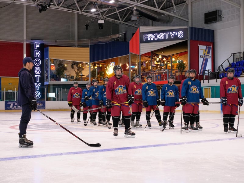 Zero Chill, the new ice skating drama set in Sheffield