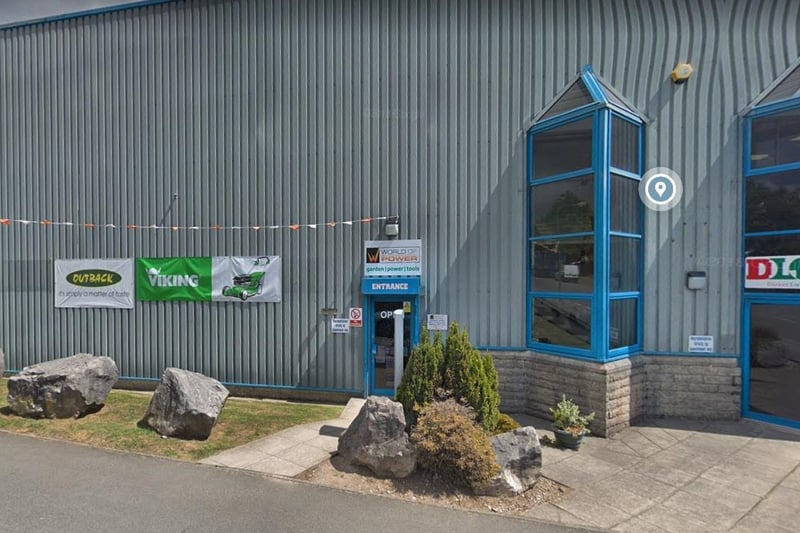 Based on the Tongue Lane Industrial Estate, World of Power sells garden and power machinery. The business has continued to accept orders via the website during the lockdown, and the showroom has also remained open.