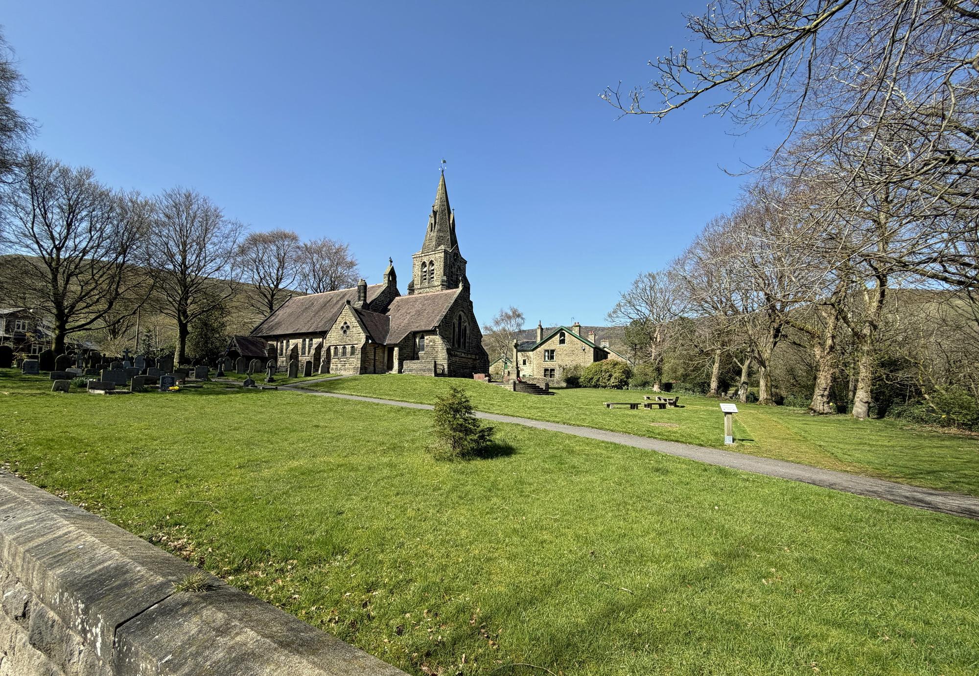 Edale is the starting point of the Pennine Way, a trail that stretches for 268 miles between the Peak District National Park and Scotland. The village is a perfect base from which to explore some of the Peak District’s most popular hikes - including Kinder Scout and Mam Tor.