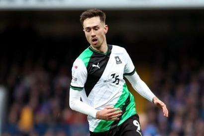 The striker’s contract at Plymouth Argyle expires at the end of the season. 