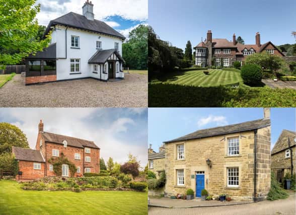 From Arts and Crafts mansions to former pubs, there is something for everyone.