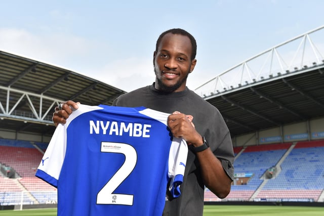Ryan Nyambe, £2.3m