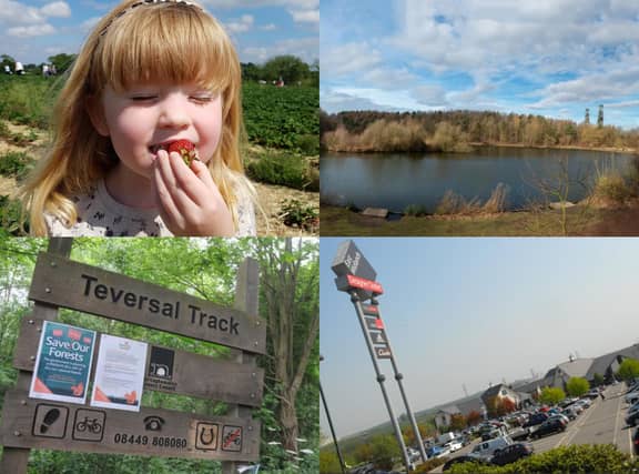 8 things to do in Nottinghamshire this Father's Day weekend.