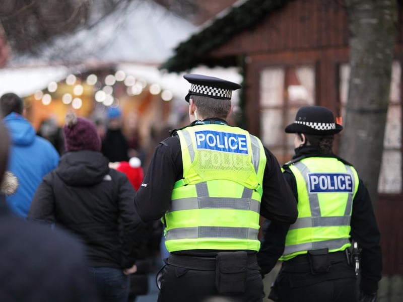 12,072 people were stopped and searched in 2020.