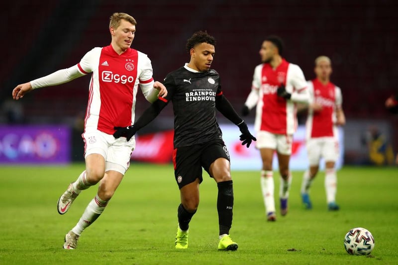 PSV Eindhoven striker Donyell Malen is a potential target for Liverpool in the summer transfer window. (Calcio Mercato)

 (Photo by Dean Mouhtaropoulos/Getty Images)