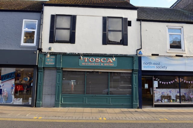 Tosca Restaurant & Bistro, Derwent Street, has a 4.5 star rating from 257 TripAdvisor reviewers. The restaurant is taking part in the Government scheme throughout August.