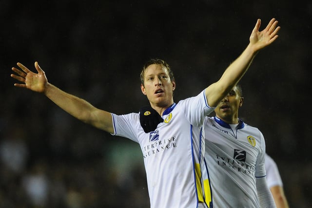Ex-Leeds United ace Luciano Becchio has revealed that Jermaine Beckford leaving the club helped him become a lethal goalscorer, as the single-striker formation meant he had no defensive responsibility. (The Athletic). (Photo by Laurence Griffiths/Getty Images)