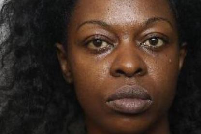 Pictured is Vanusa Vianna, aged 39, of Cowley Gardens, Westfield, Sheffield, who pestered her elderly victim for money, according to a Sheffield Crown Court hearing in September, before visiting his home and forcing her way in and stealing his laptop, a mobile phone and cash. Vianna pleaded guilty to the robbery after the offence in June. Recorder Richard Woolfall recognised since Vianna has been remanded in custody she has freed herself of drugs and alcohol but he sentenced her to four years and six-months of custody.