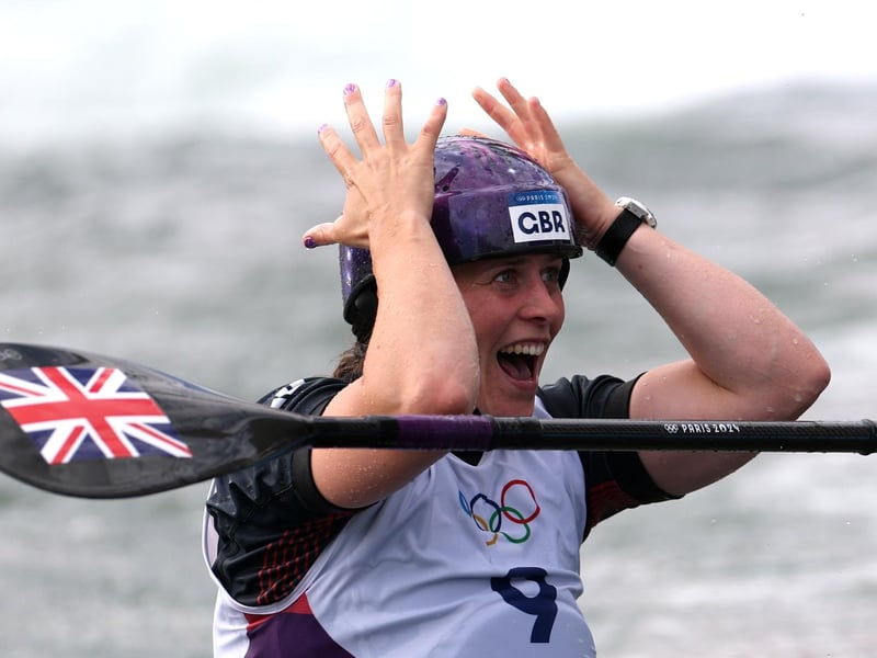 Kimberley Woods won a bronze for Team GB in the Women’s Kayak single final on day two of the Paris Olympics and added another for the women's kayak cross on August 6.
