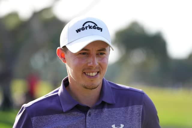 Matt Fitzpatrick is relishing his status as tournament favourite as he seeks a first PGA Tour title to make it back-to-back wins since his Ryder Cup nightmare (photo by Angel Martinez/Getty Images).
