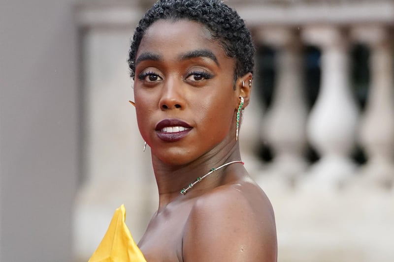 Lashana Lynch attending the World Premiere of No Time To Die.