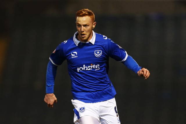 The striker moved to the Blues after being released by Bristol City. He left Pompey after 16 goals in 59 outings to join Oxford and is now at Plymouth.