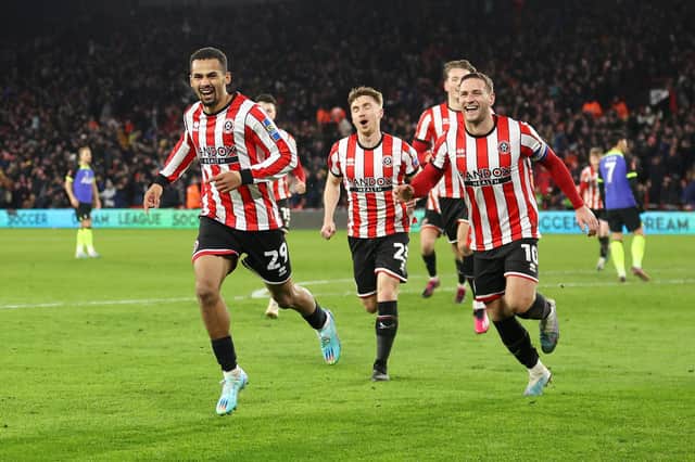 Sheffield United's players have been praised by for their professionalism and dedication: Catherine Ivill/Getty Images