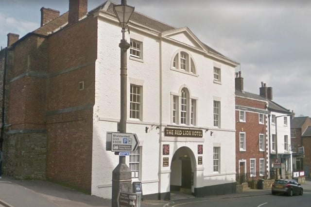 Offers in the region of £495,000 are being invited for The Red Lion Hotel in Wirksworth.