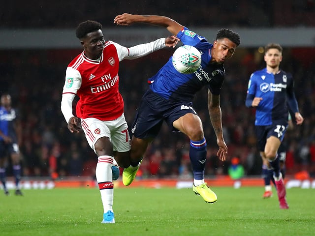 Blackpool want Nottingham Forest right-back Jordan Lawrence-Gabriel on loan. (The Sun)