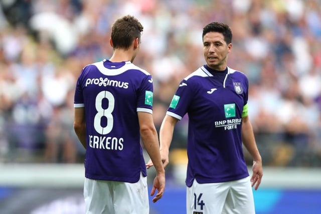 He's just been released by Anderlecht, and is looking for a new club. He looks likely to join a side in Turkey, but stranger things have happened...