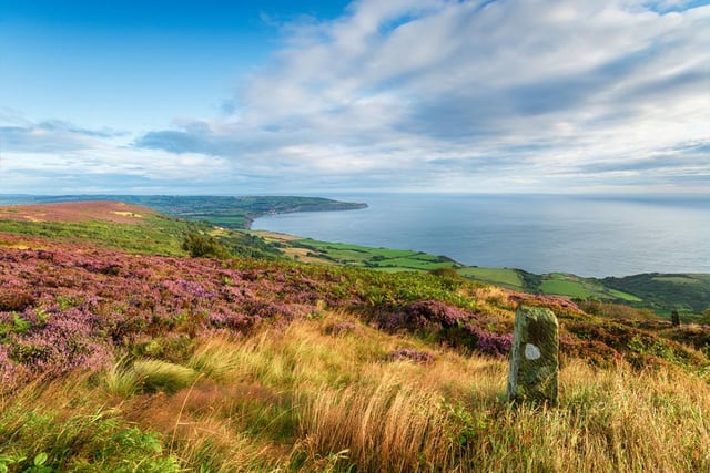 Enjoy a short circular walk around Ravenscar and enjoy spectacular coastal views from the sheer cliffs, or take the more challenging 11-mile walk through the moorlands, down the old Scarborough to Whitby railway line, before arriving at Robin Hood’s Bay.